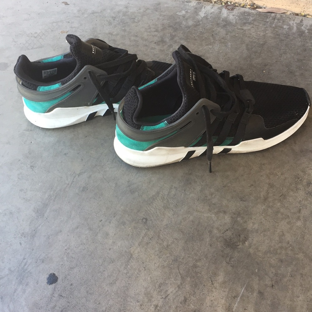 Adidas athletic shoes